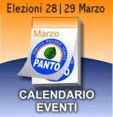 Calendario eventi del PNV