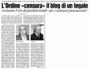 Terzopotere.com, il nuovo blog dell’avv. Fadalti: Benvenuti da un cittadino di Treviso