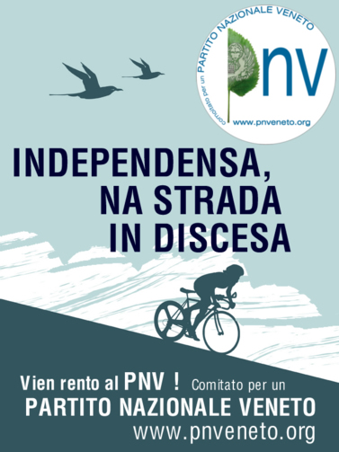 INDEPENDENSA, NA STRADA IN DISCESA