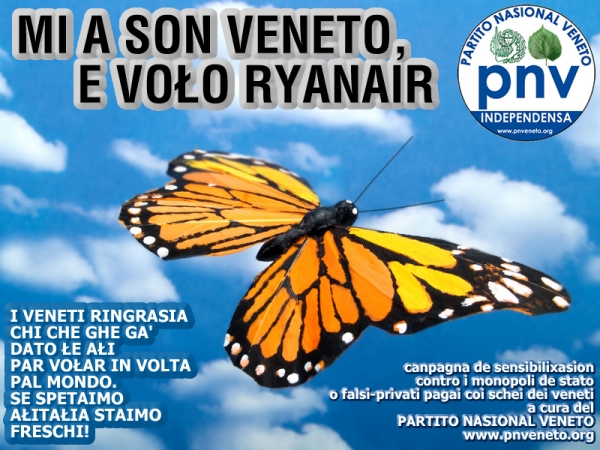 MI A SON VENETO E VOLO RYANAIR