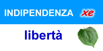 indipendenza xe libertà
