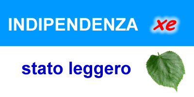 indipendenza xe stato leggero