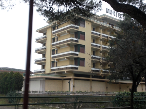 L’Hotel Montecarlo di Montegrotto Terme