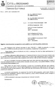 permesso arzignano
